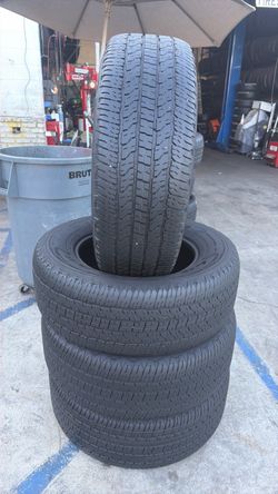 255/65R17 Goodyear Wrangler fortitude