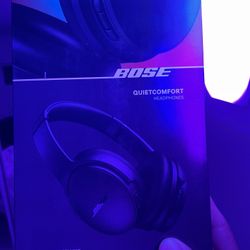 Bose quiet Comfort Wireless Headphones