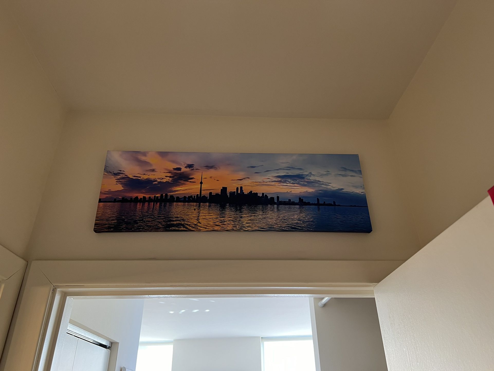 Toronto Skyline Canvas Photo