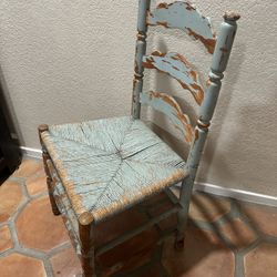 Farmhouse rustic indoor/outdoor Accent Chair
