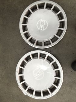 Volvo hubcap 15inch