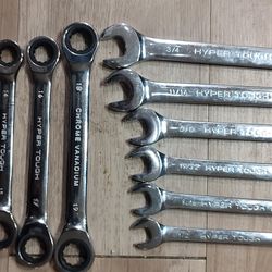 New Ratchet Wrenches