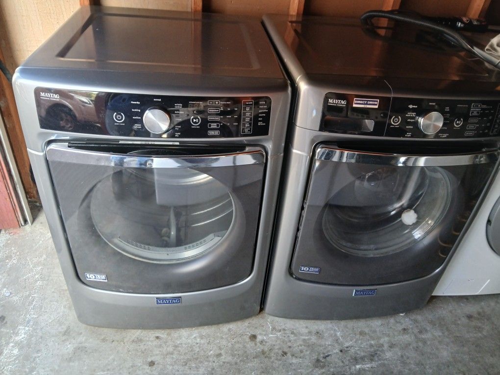 Maytag Washer And Electric Dryer