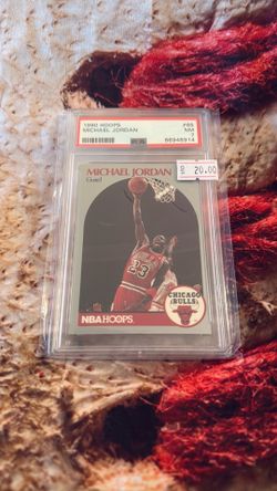 1990 NBA HOOPS MICHAEL JORDAN
