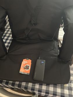 Stadium Seats, heated, With Back Support