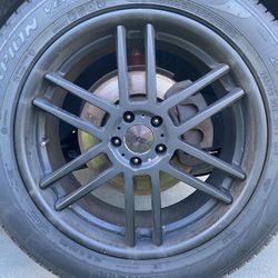 20” TSW rims wheels and tires BARTER/TRADES?