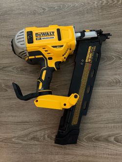 DeWalt 20V Brushless 21° Framing Nailer