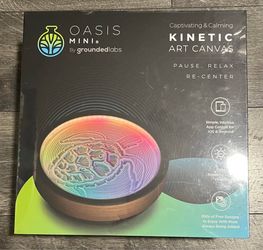 Grounded Labs Oasis Mini Kinetic Art Canvas