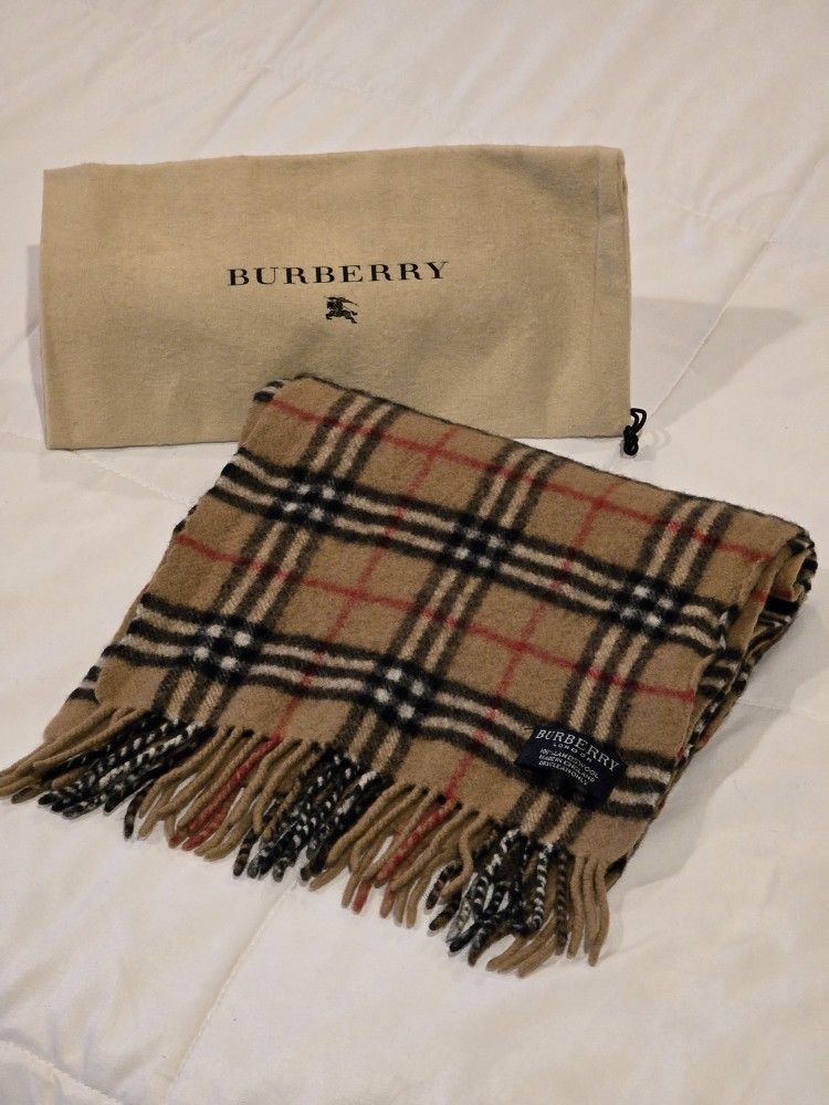 Authentic Burberry Scarf