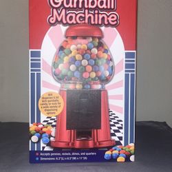 Classic Gumball machine Bank