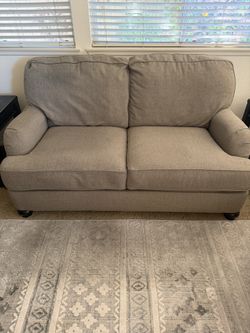 Beautiful Loveseat And Big Comfy Chair