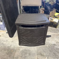 Garden Hose Storage Box 