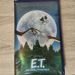 E.T. The Extra-Terrestrial Limited Edition Collector’s VHS