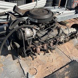 454 Motor and transmission 