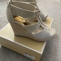 Michael Kors Damita Wedge Sandal 