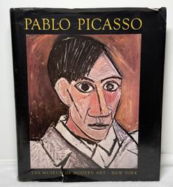 Pablo Picasso A Retrospective 1980 Oversized Hardcover by Museum of Modern Art
