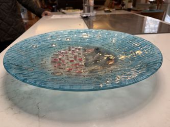 Art Institute of Chicago Glass Dish – Handcrafted Decorative Bowl