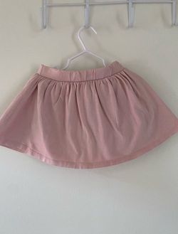Poim -  Size 3 Girls Pink Skirt / Skort- Pre-owned - Good Condition - Great Fabric