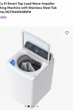 Washer and dryer by Midea