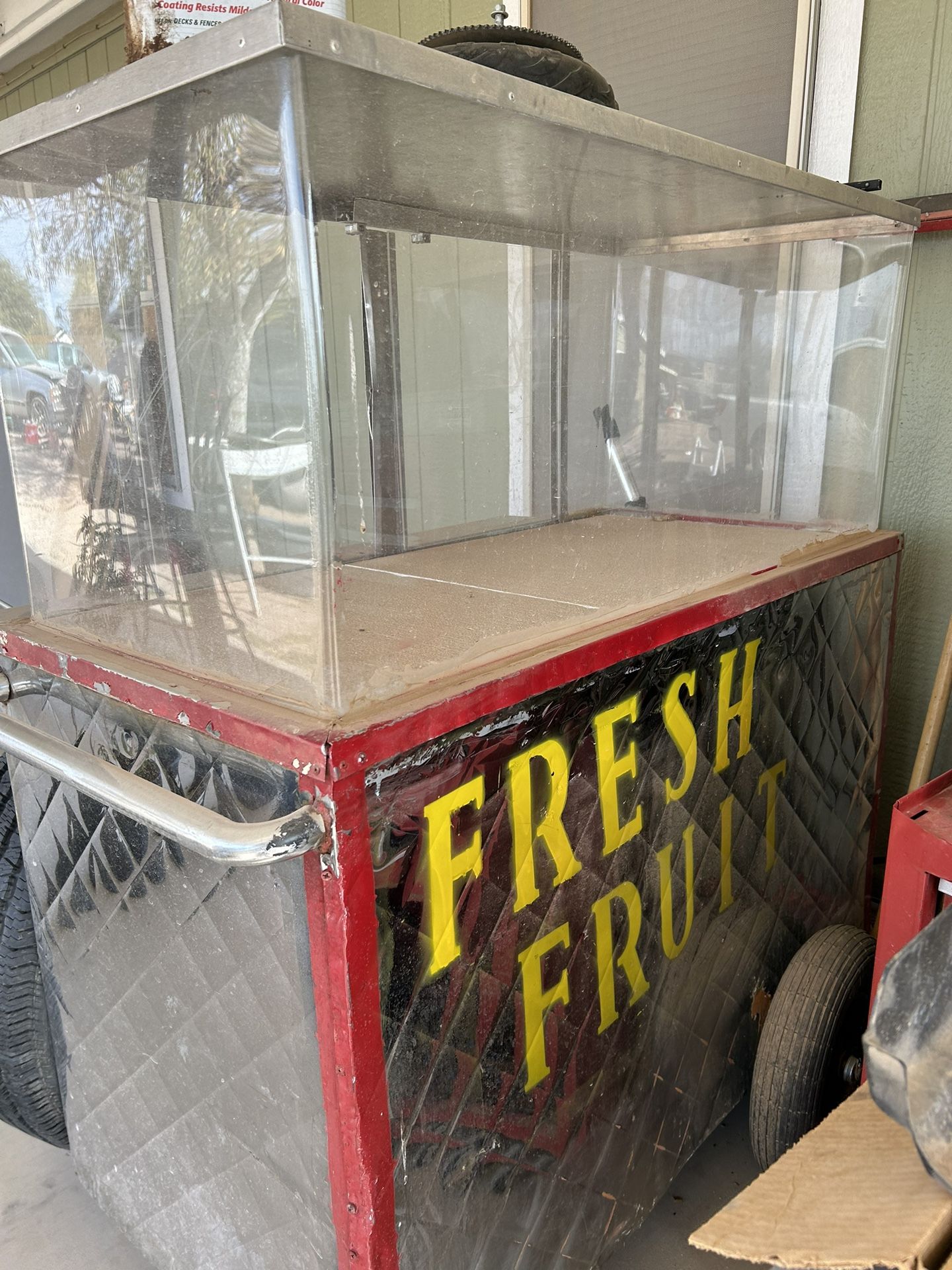 Carrito de Frutas / Fruit Cart