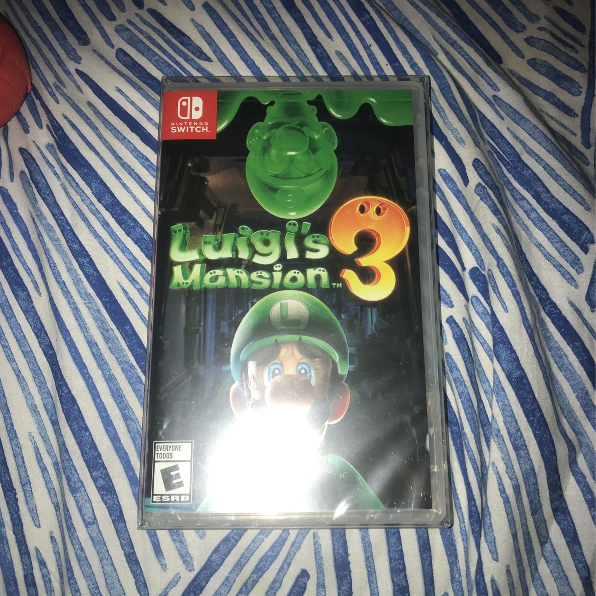 Nintendo Switch. Luigi Mansion ((Don’t Ask If It Available))