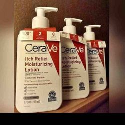 Cerave Itch Moisturizer Lotion Bundle X3