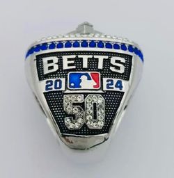 Dodgers ring Mookie begs 2024 World Series SGA