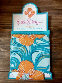 Brand New Lilly Pulitzer Koozie