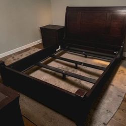 Queen Bedframe Pickup Only 