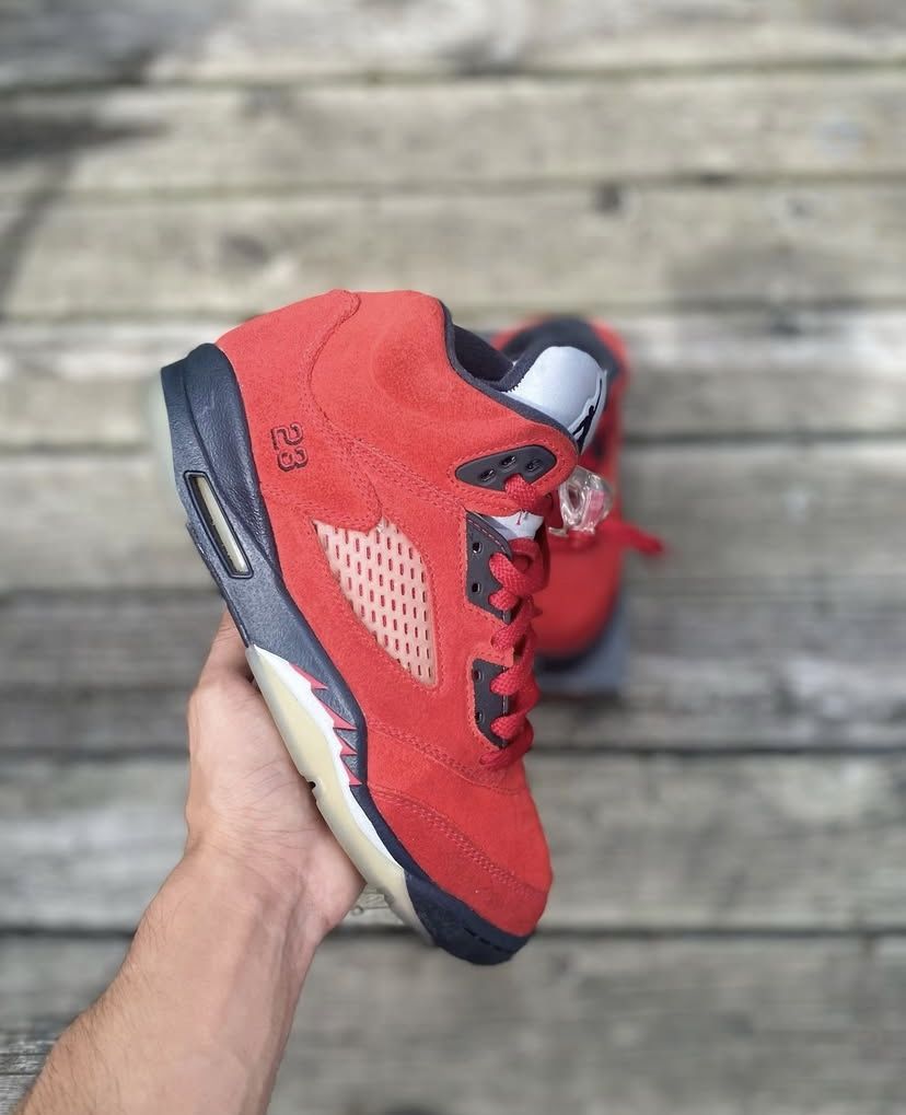 Jordan 5 Raging Bull