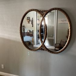 Antique mirror