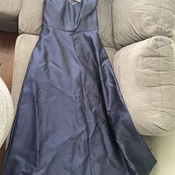 Navy Nightgown