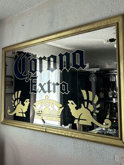 Bar Mirror Authentic 🪞 CORONA extra
