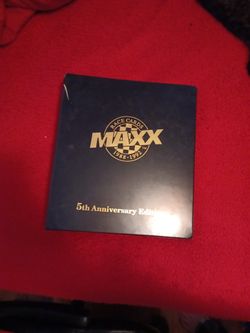 MAXX Race Cards 1(contact info removed) 15th Anniversary Edition