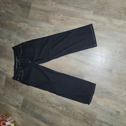Black Loose Jeans
