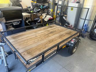 Karajan Light Series 5’x8’ Utility Trailer