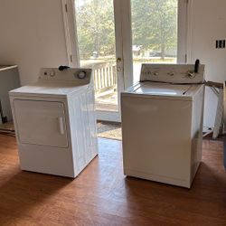GE Dryer Kenmore Washer 