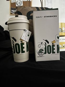 Peanuts Joe Kind Snoopy Stainless Steel Tumbler