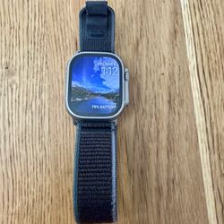 Apple Watch Ultra 2 (Titanium)