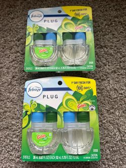 Febreze Gain plug Refills