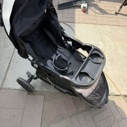 Baby Trend EZ Ride PLUS Travel System (Car Seat + Stroller) – Excellent Condition