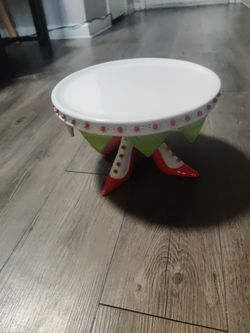 Accesorio Navideño De Mesa Para Postres 