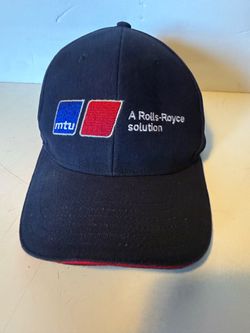 Penske Rolls Royce MTU Training Center Hat Cap Indy Racing Snapback Men's