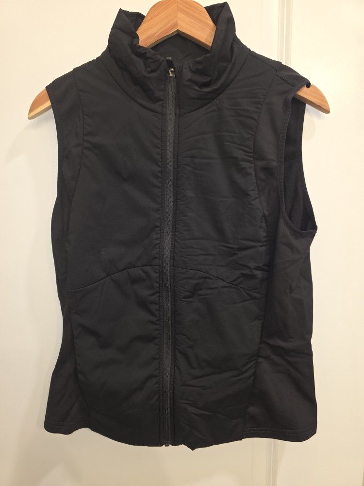 Lululemon Women's PUSH YOUR PACE VEST - Black, Size 12 ✨