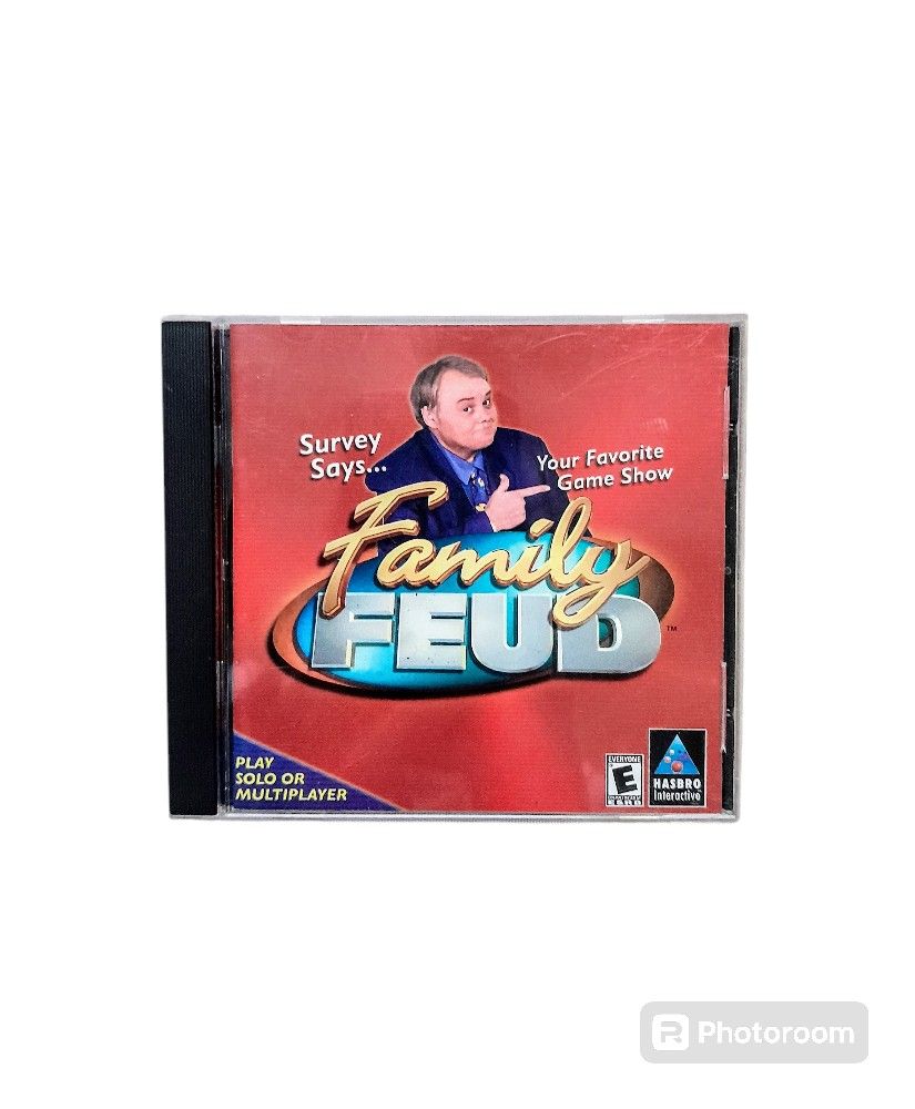 Family Feud PC CD-ROM Game