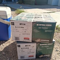 Drywall Srews 6 X 1 1/4 