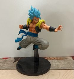 Dragon Ball Super: Broly Ultimate Soldiers The Movie IV Super Saiyan Blue Gogeta Banpresto Figure- Authentic (Like New) (No Box)