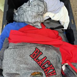 Bin Of Men’s Clothing 