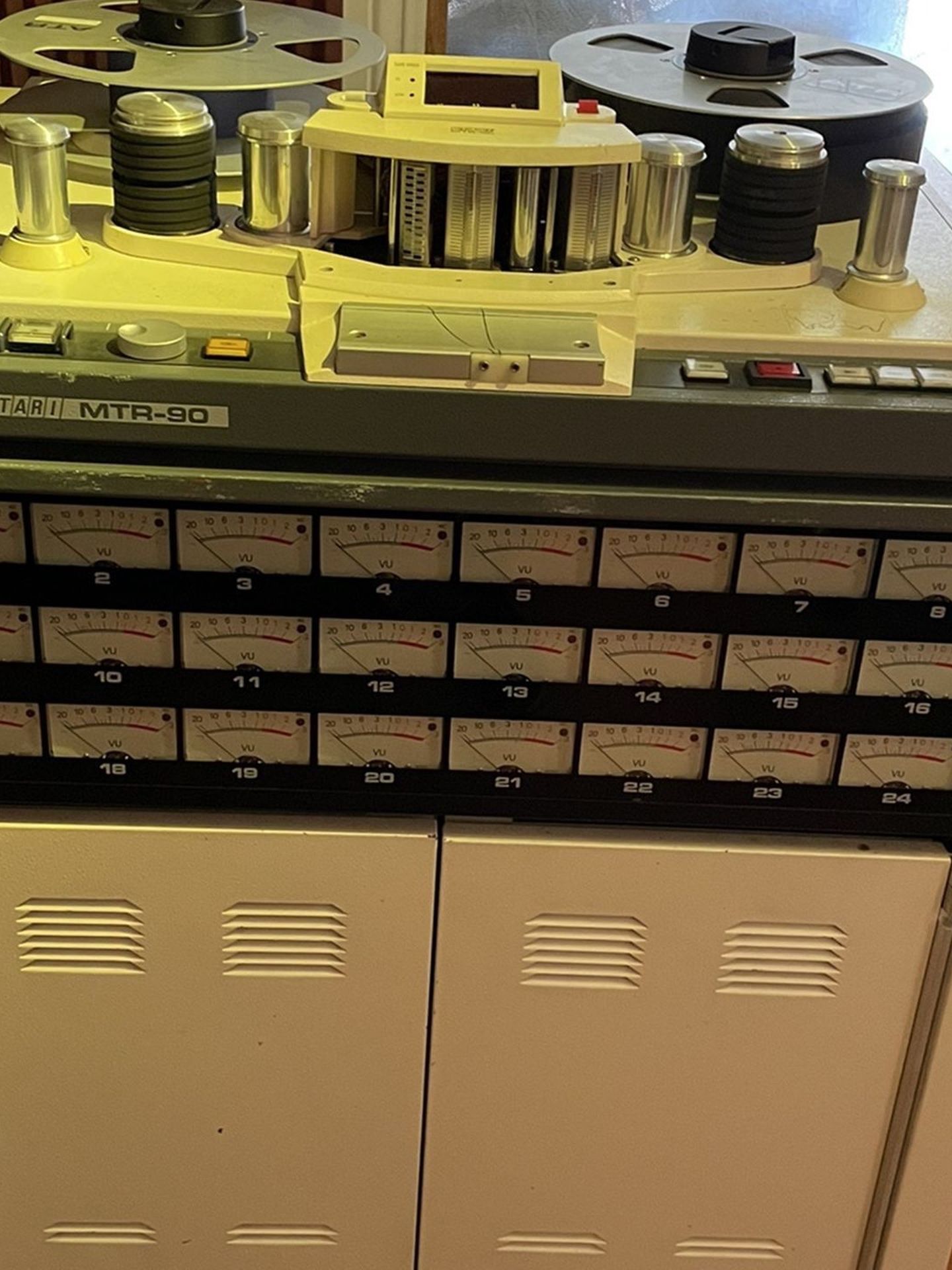Otari MTR-90 24 Channel Analog Tape Machine With Remote