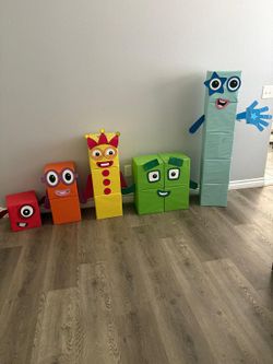 Number Blocks Decoration Party